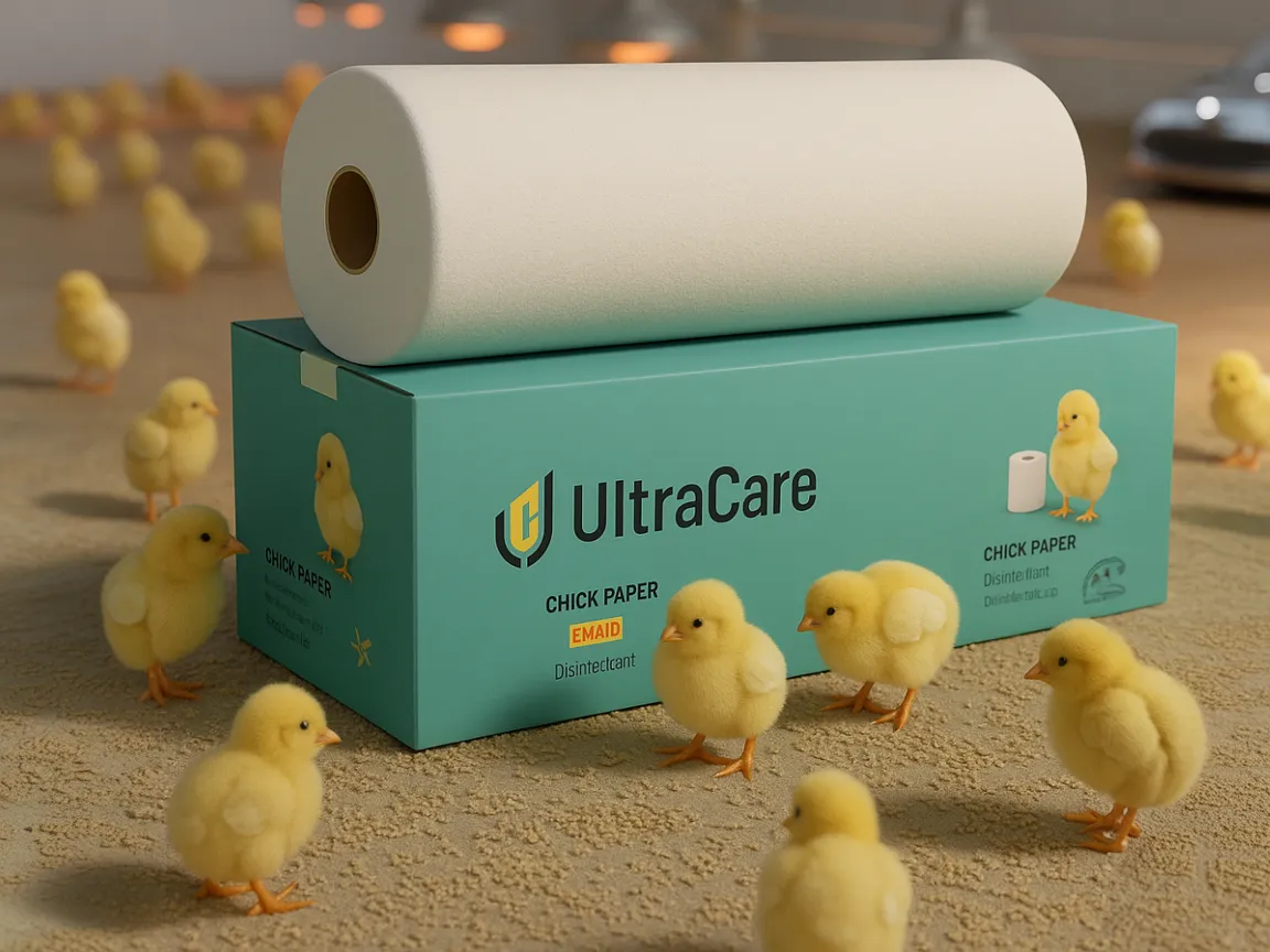 UltraCare Chick Brooding Paper